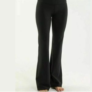 Lululemon Wunder Under Pants Flare Size 12 Black